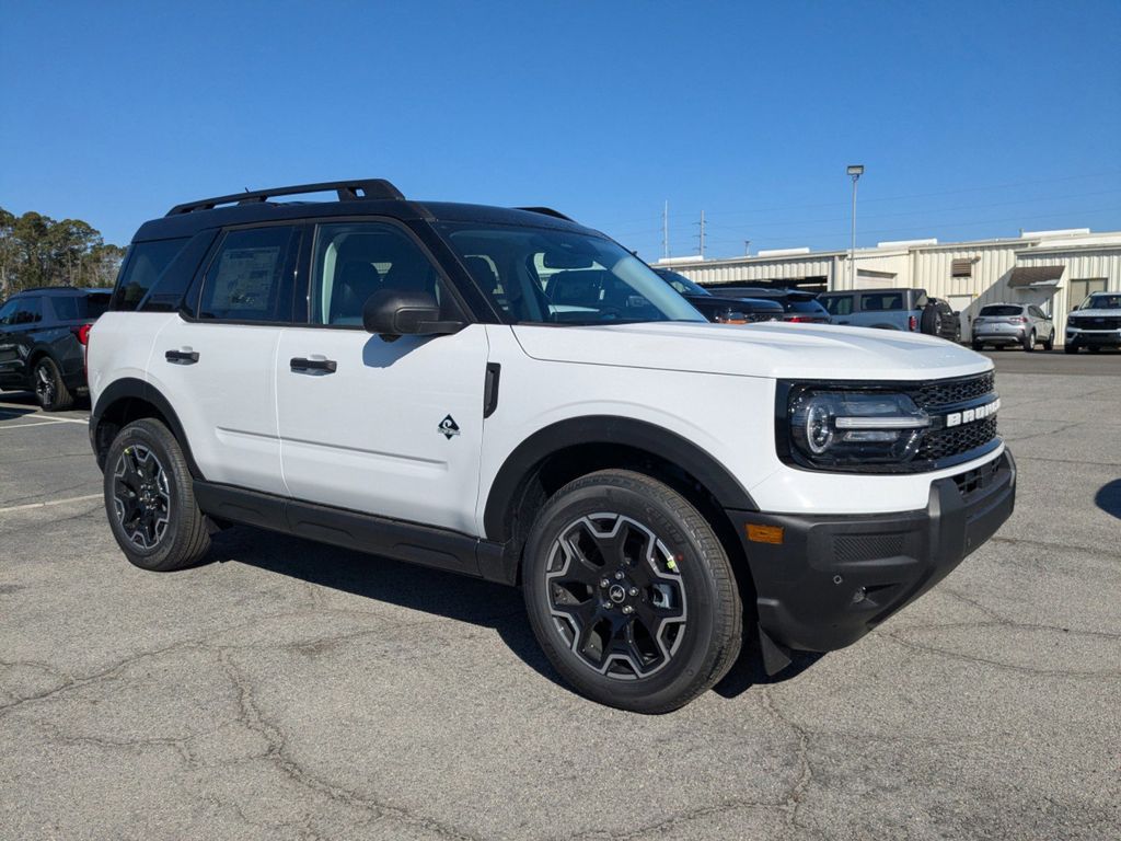 2026 Ford Bronco Sport Outer Banks