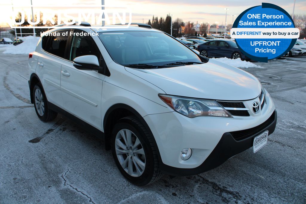 2013 Toyota RAV4 Limited AWD