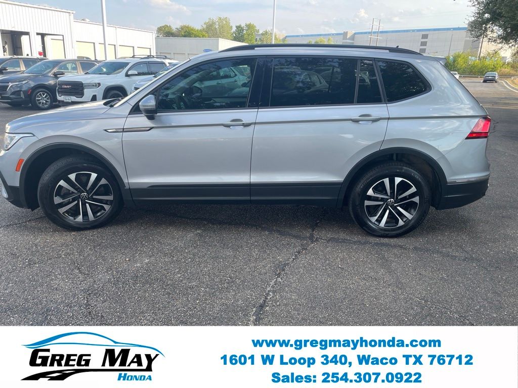2022 Volkswagen Tiguan 2.0T S - 6