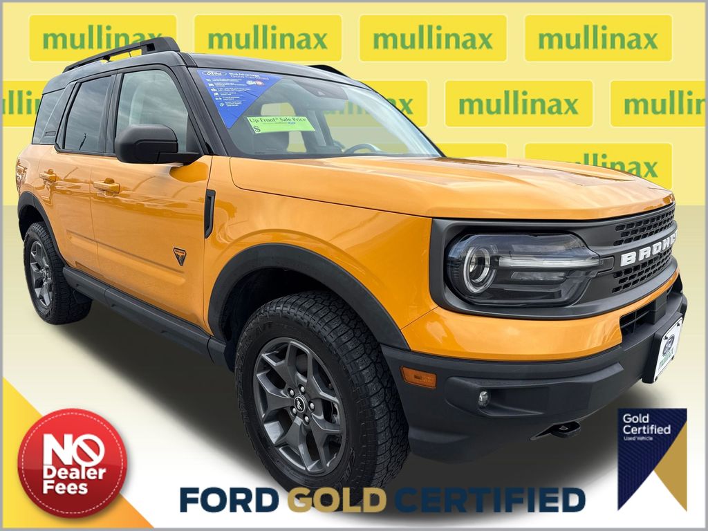 2021 Ford Bronco Sport Badlands