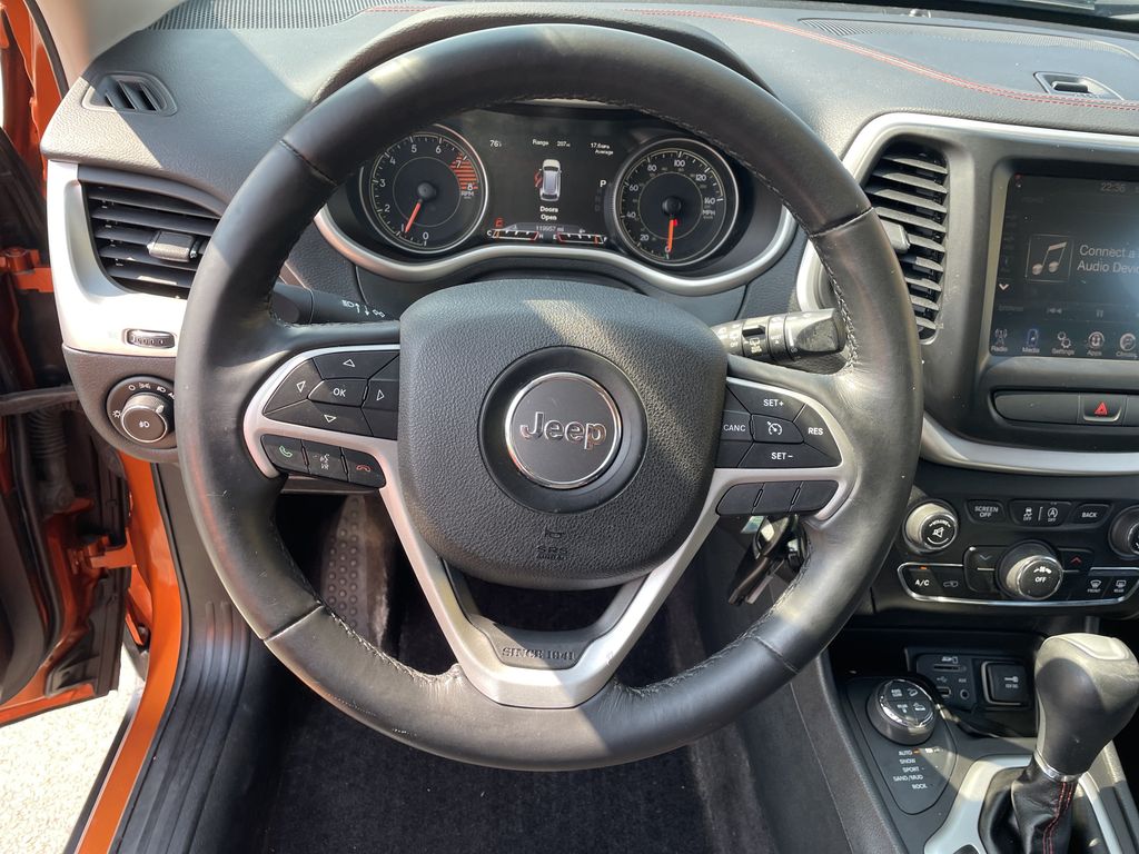 Used 2016 Jeep Cherokee SUV