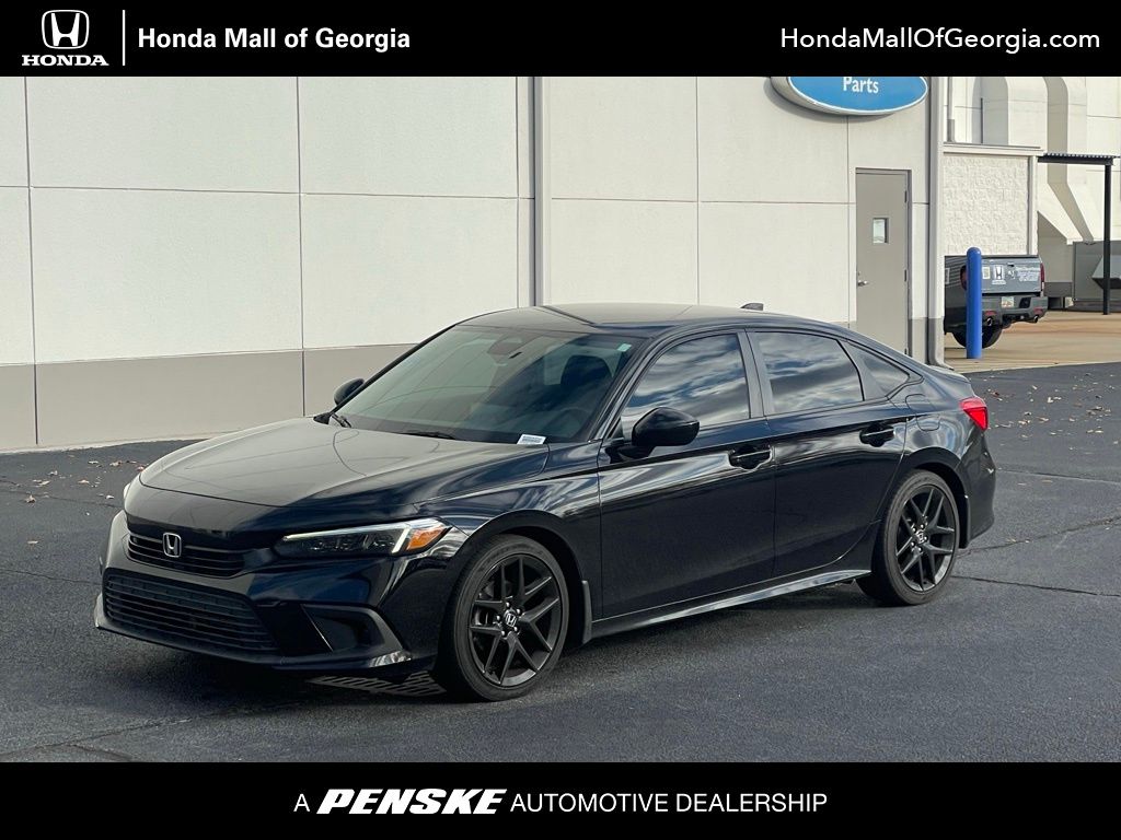 Thumbnail: 2022 Honda Civic - 1