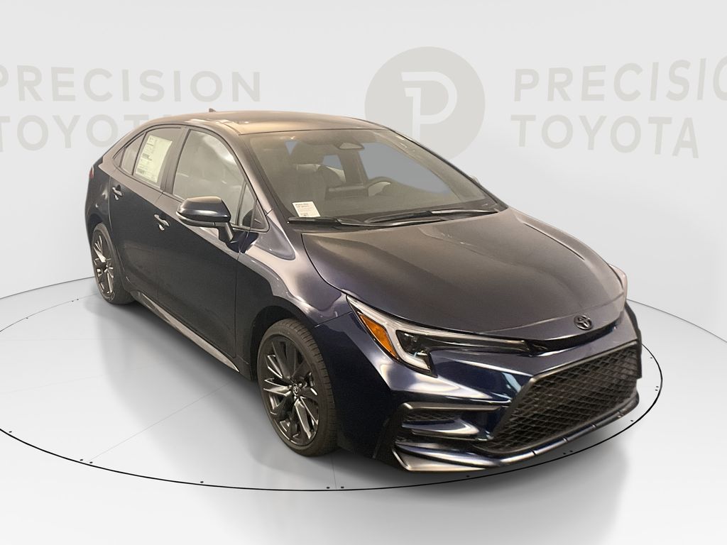 Blueprint 2026 Toyota Corolla Sedan Front-Wheel Drive Continuously Variable Transmission
