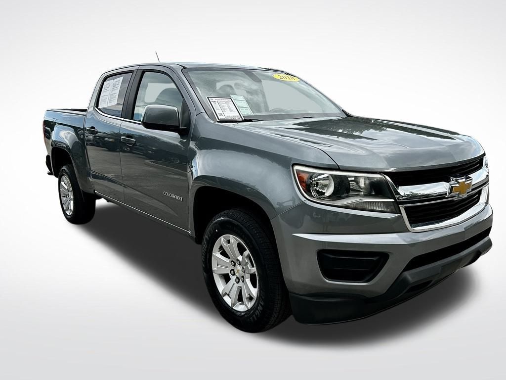 2018 Chevrolet Colorado LT
