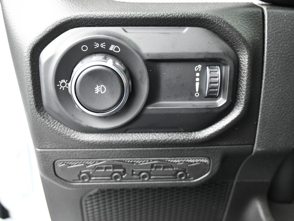 New 2026 Bright White Clearcoat Jeep Sport image 14