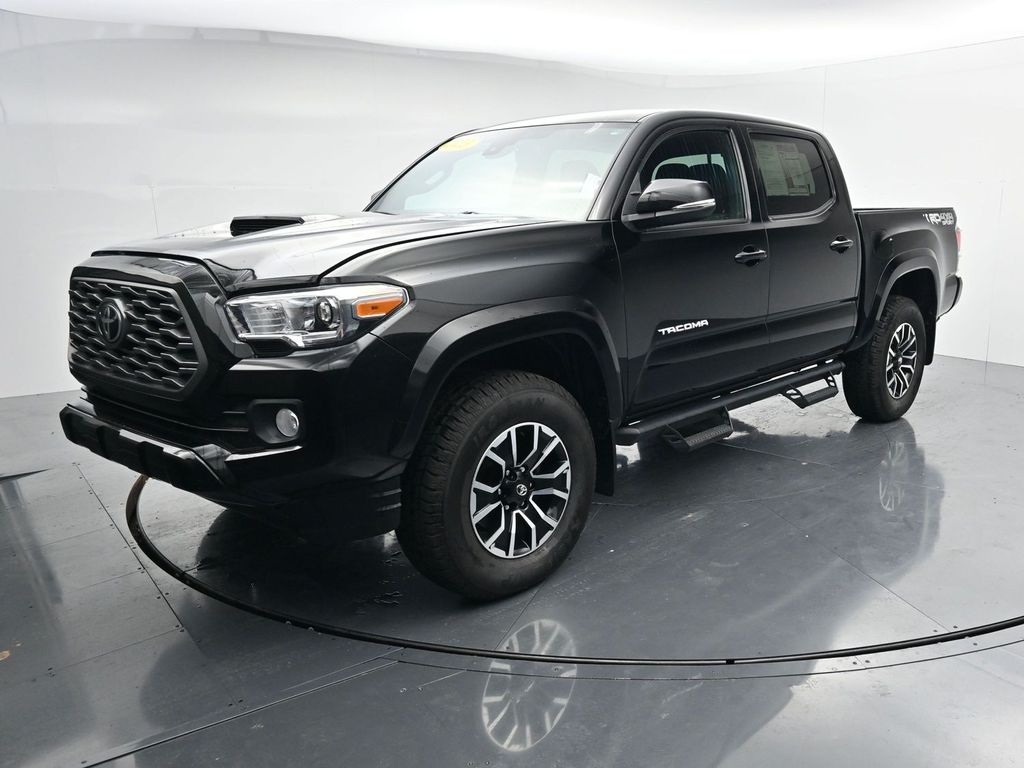 Used 2023 Black Toyota TRD Sport image 4
