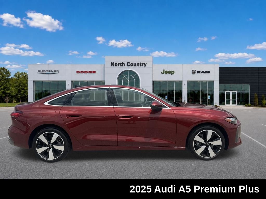 2025 Audi A5 Rojo Sedán Tracción en las cuatro ruedas 7 velocidades Automática