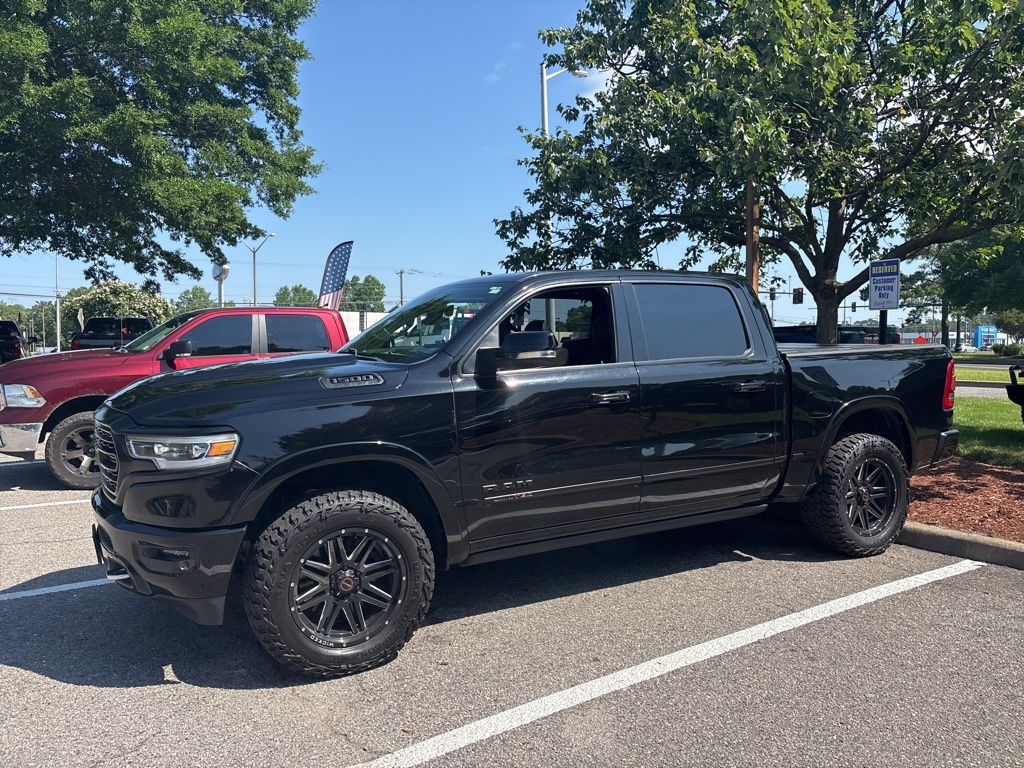 Used 2019 RAM Ram 1500 Pickup Limited with VIN 1C6SRFHT7KN640834 for sale in Chesapeake, VA