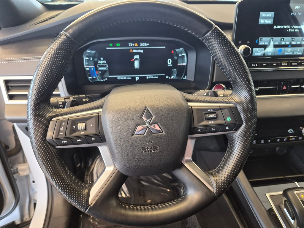 2024 Mitsubishi Outlander SE Ralliart