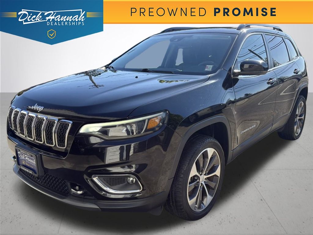 Dick Hannah Dealerships - 2022 Jeep Cherokee Limited For Sale in Vancouver, WA
