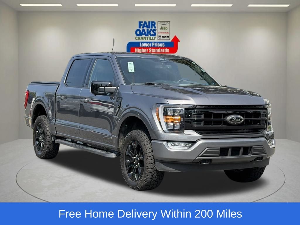 2022 Ford F-150 XLT SuperCrew 4WD