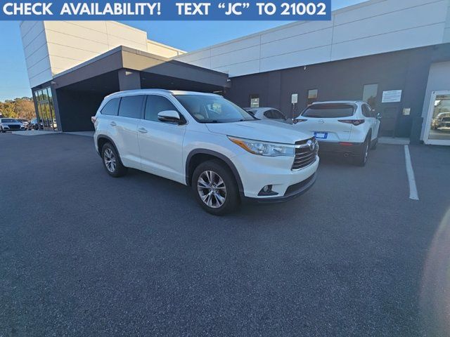 2015 Toyota Highlander XLE V6