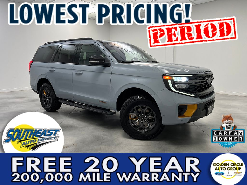 Gray Metallic 2025 Ford Expedition SUV / Crossover Four-Wheel Drive Automatic