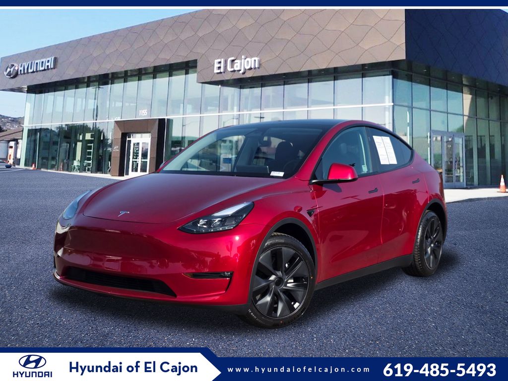 2024 Tesla Model Y Long Range AWD