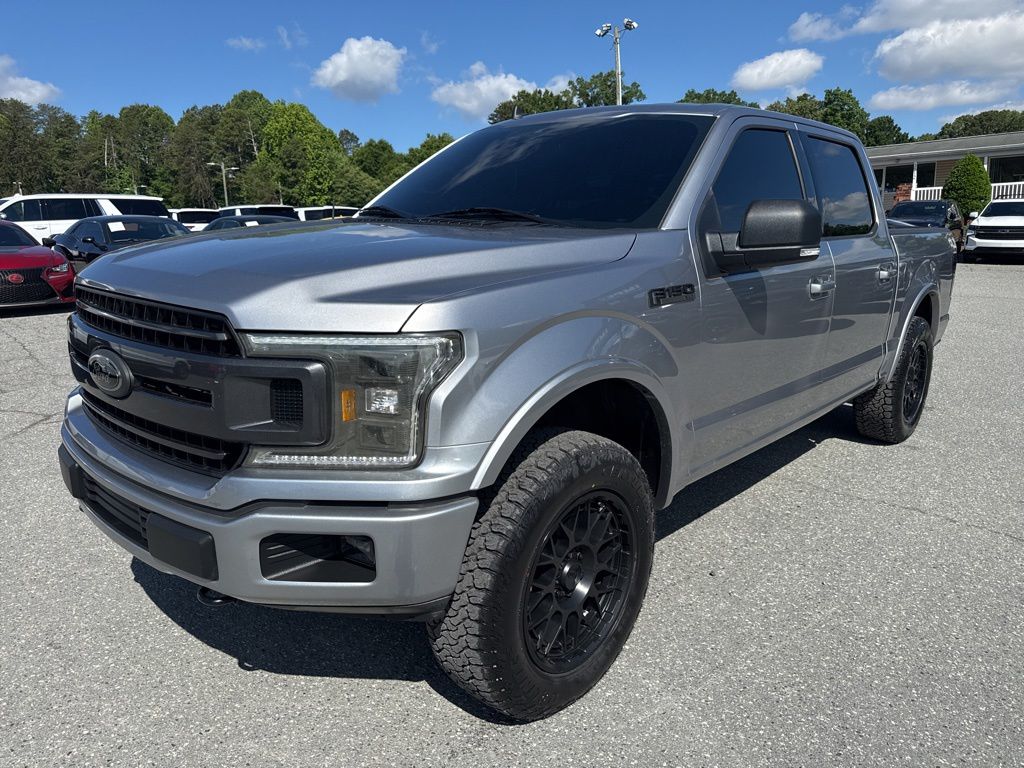 2020 Ford F-150 XLT 4x4 SuperCrew 5-1/2 Box's photo