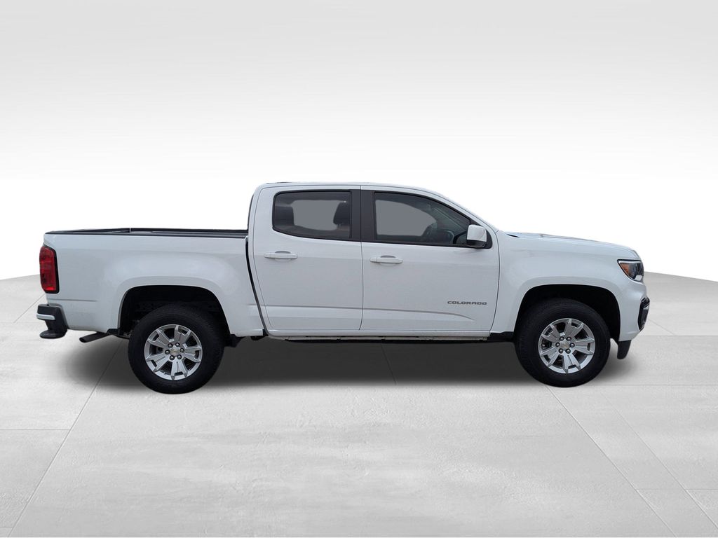 used 2022 Chevrolet Colorado car, priced at $27,493