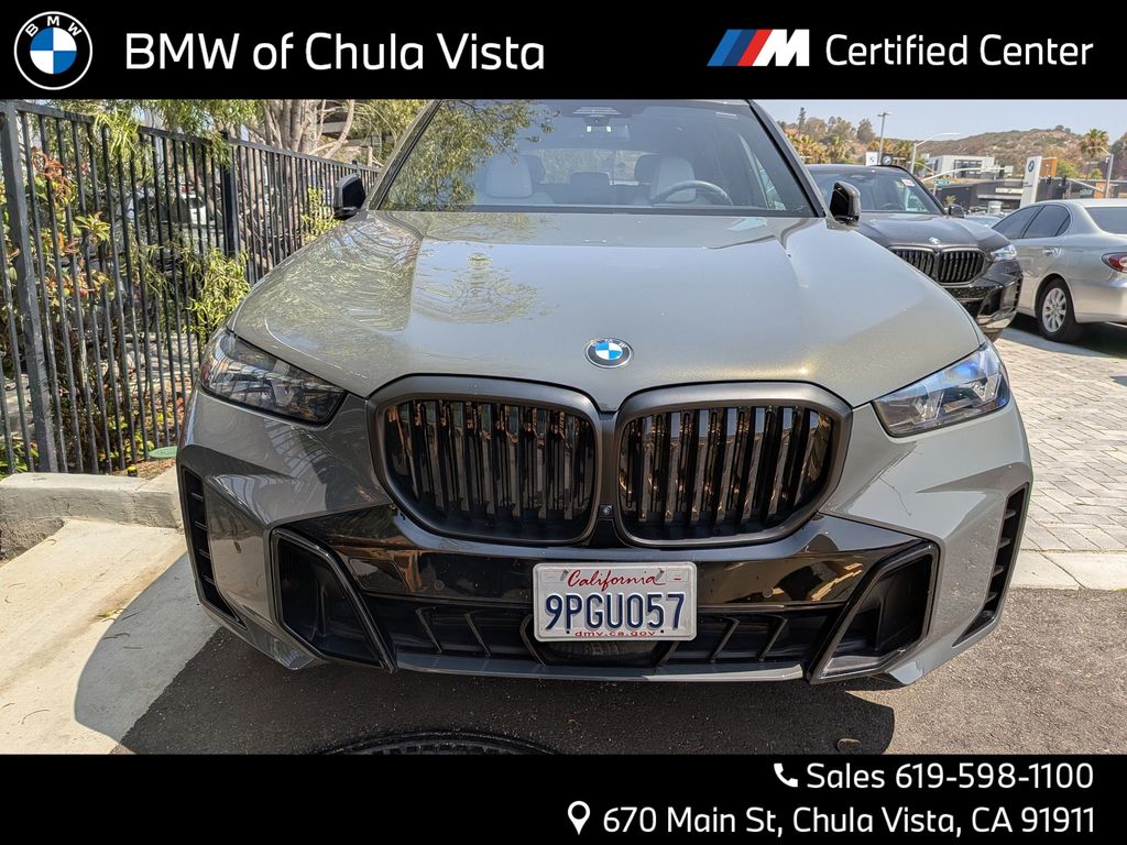 Gray (Dravit Grey Metallic) 2025 BMW X5 sDrive40i RWD SUV / Crossover Rear-Wheel Drive 8-Speed Automatic