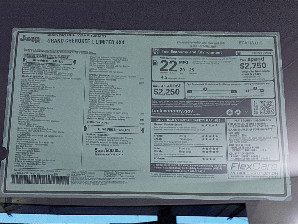 JeepGrand Cherokee L21