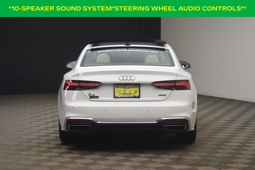 used 2022 Audi A5 car, priced at $27,000