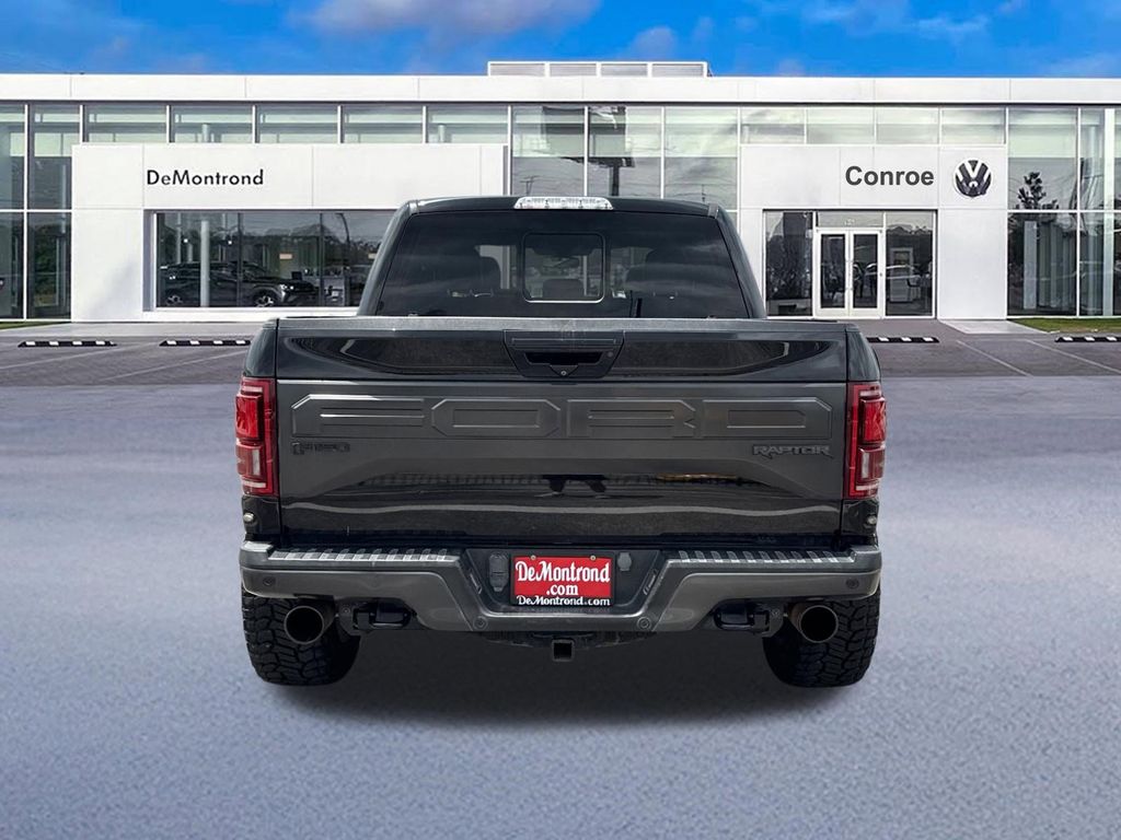 2018 Ford F-150 Raptor Black at Bayway Chrysler Dodge Jeep Ram