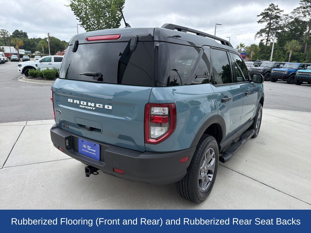 2023 Ford Bronco Sport Badlands