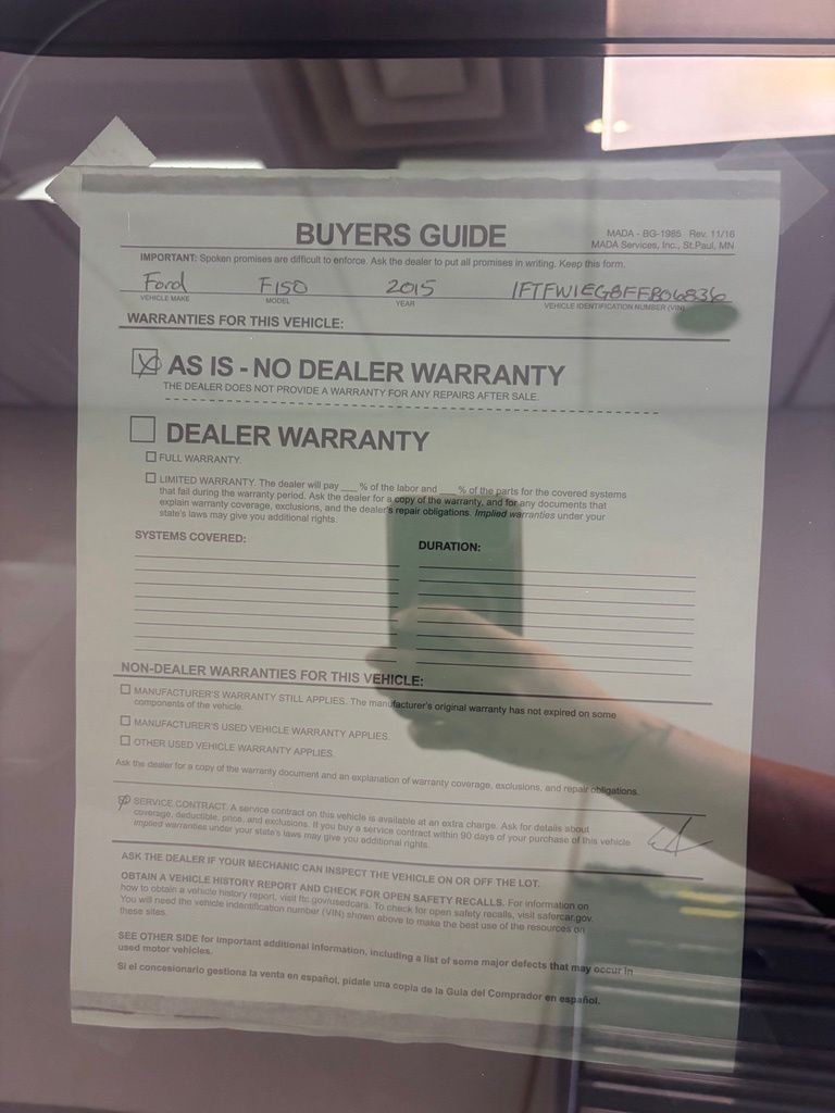 Used 2015 Ford F-150 Truck