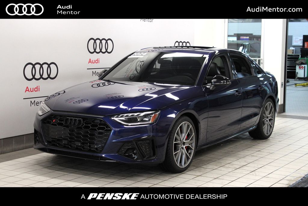 2024 Audi S4 Premium Plus -
                  Mentor, OH
