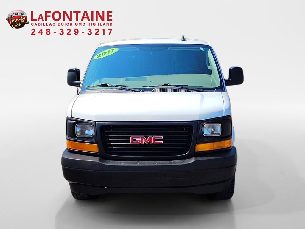 2017 GMC Savana 2500 Work Van 2