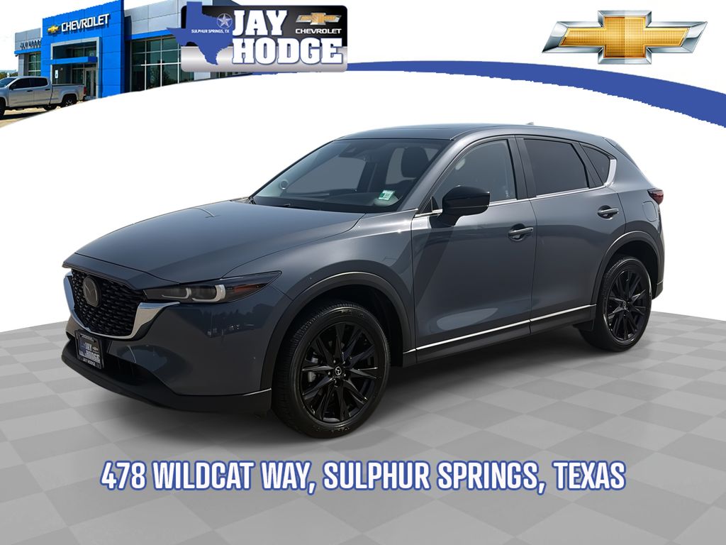 Polymetal Gray Metallic 2025 Mazda CX-5 SUV / Crossover All-Wheel Drive 6-Speed Automatic