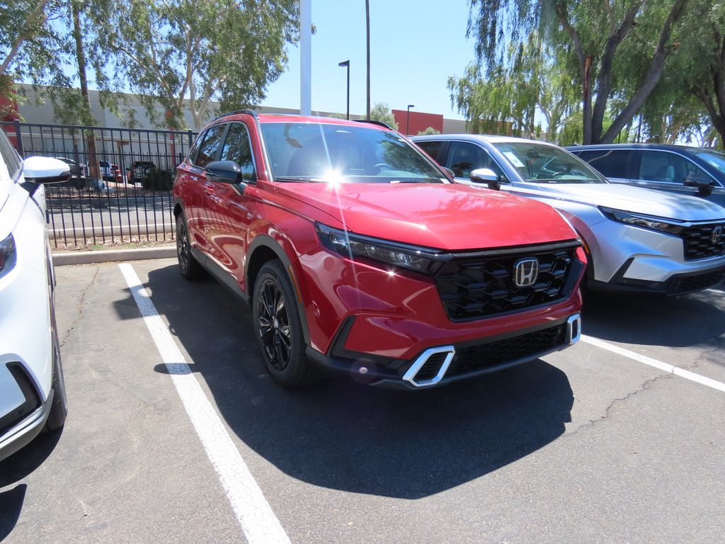 2025 Honda CR-V Sport Touring 3