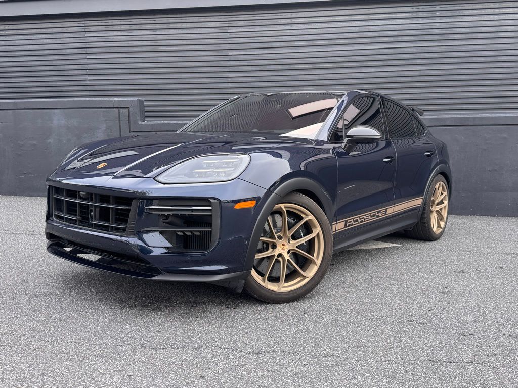 2024 Porsche Cayenne Turbo GT AWD