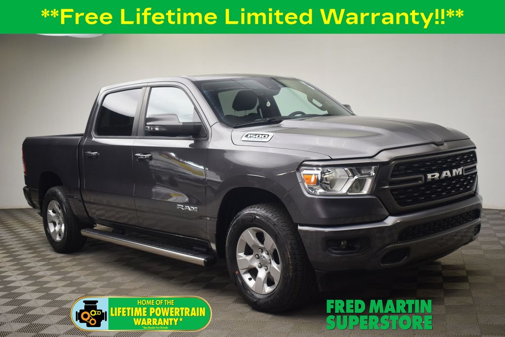 used 2024 Ram 1500 car, priced at $36,500