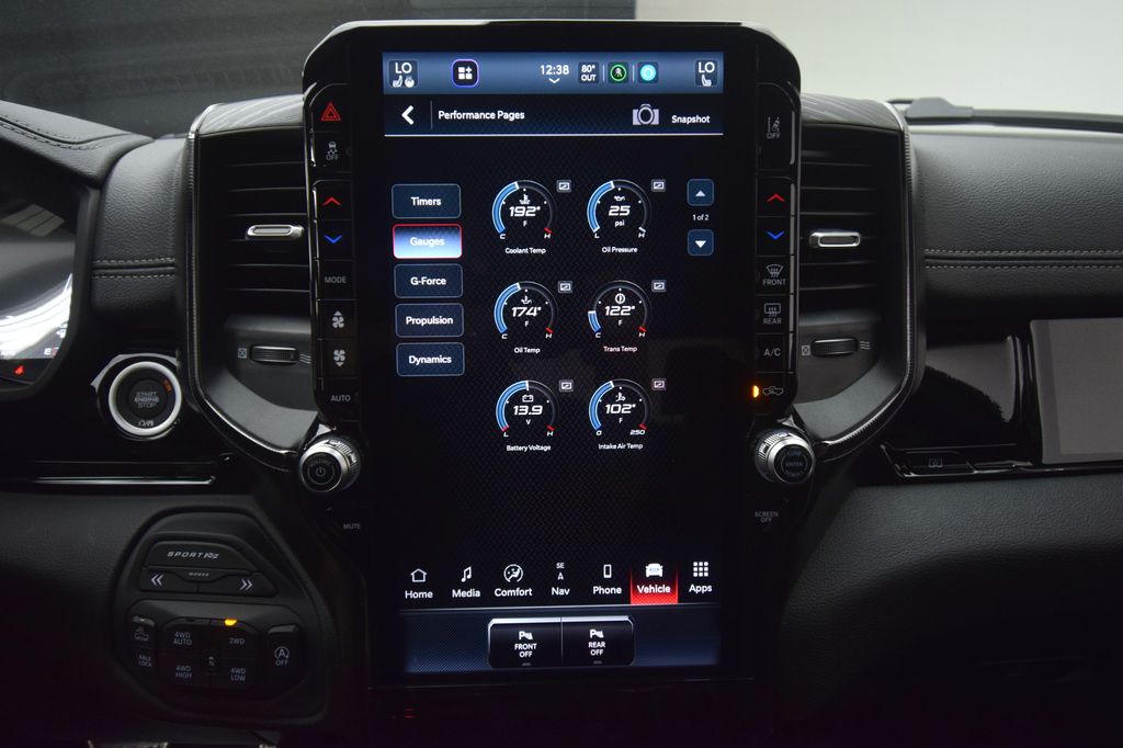 new 2026 Ram 1500 car, priced at $69,835