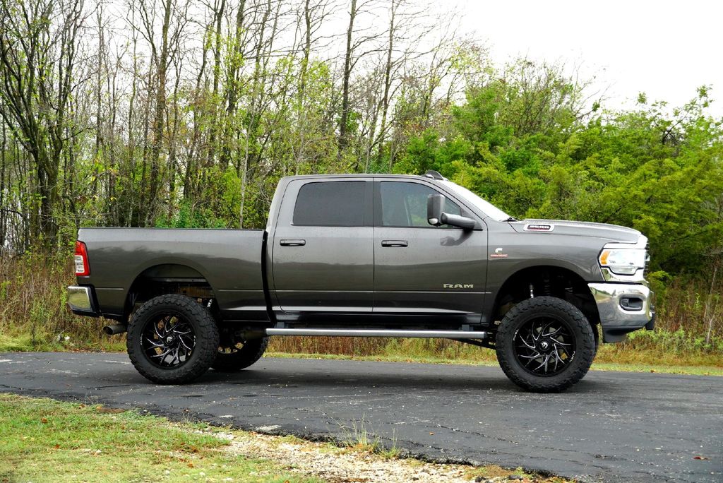 Used Car 2020 Ram 2500  Lone Star Silver For Sale Under $35,000 In Taylor, Texas