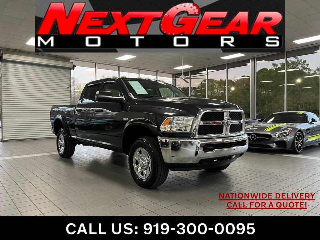 2015 RAM 2500 Tradesman Crew Cab 4WD