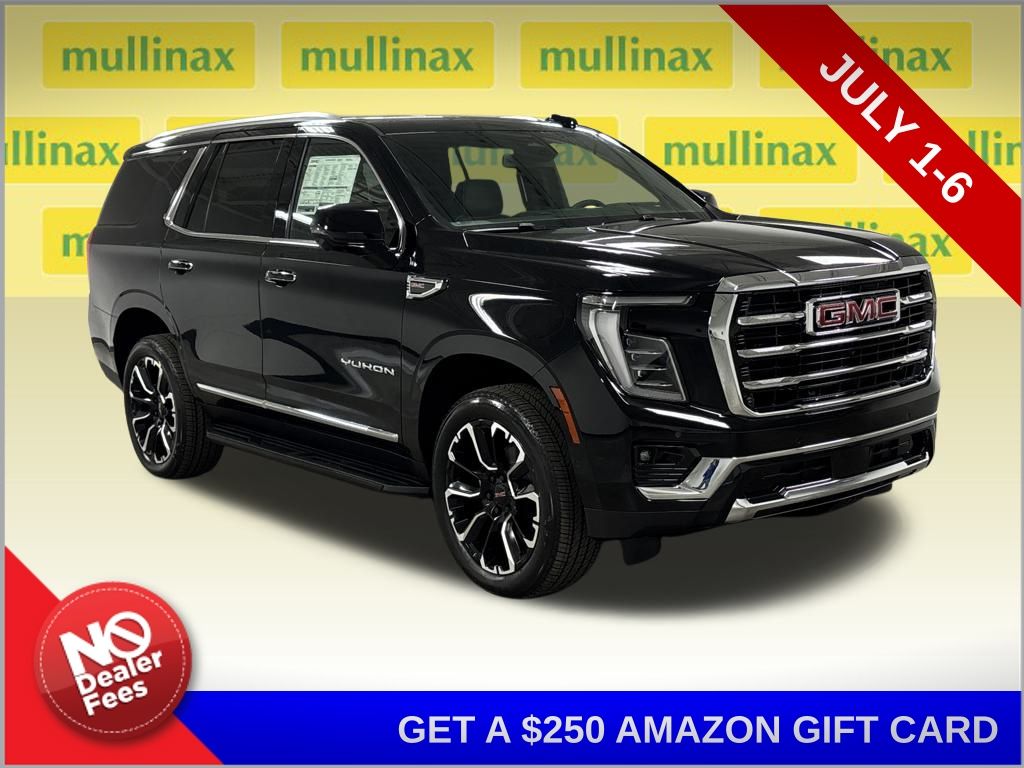Onyx Black 2026 GMC Yukon SUV / Crossover 4X2 