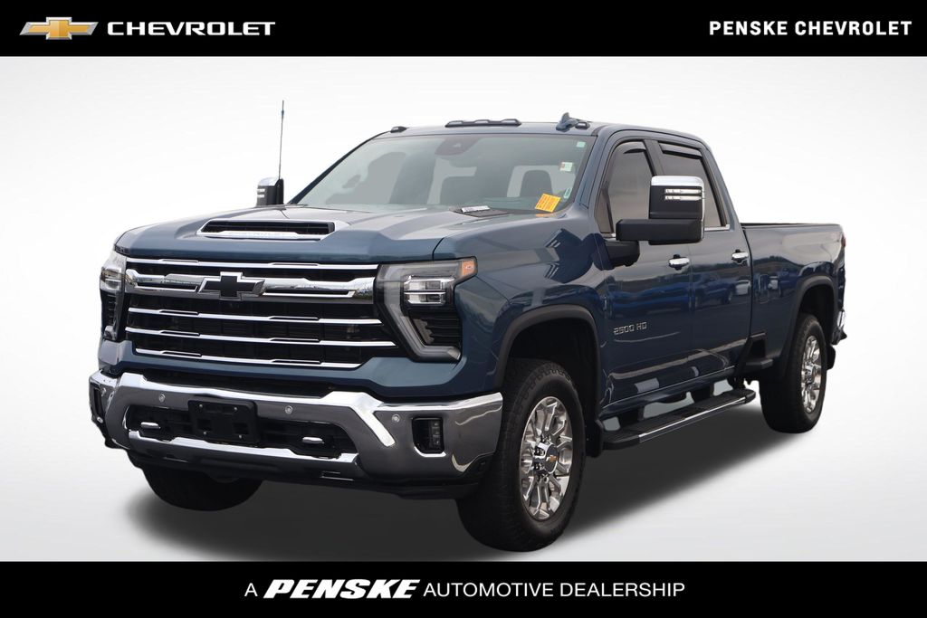 Thumbnail: 2024 Chevrolet Silverado 2500 - 1