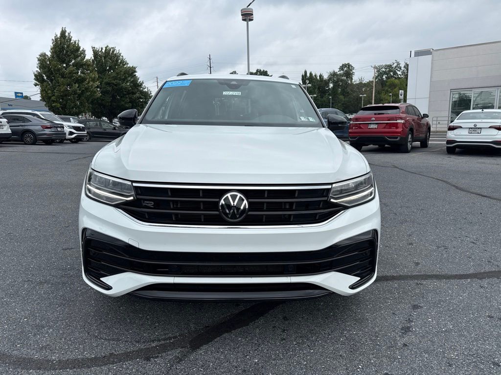 2022 Volkswagen Tiguan 2.0T SE R-Line Black White at Bob Ruth Ford