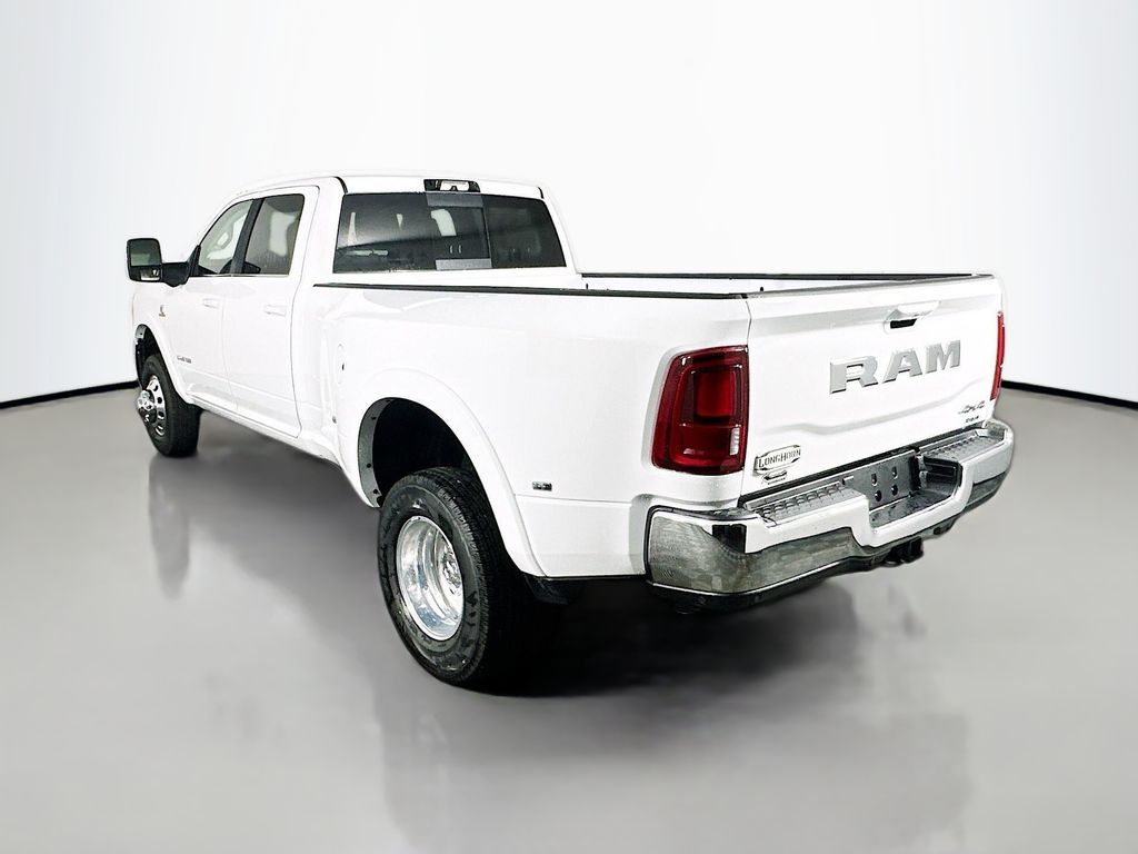 New 2026 White Ram Limited Longhorn 14in Dually image 5