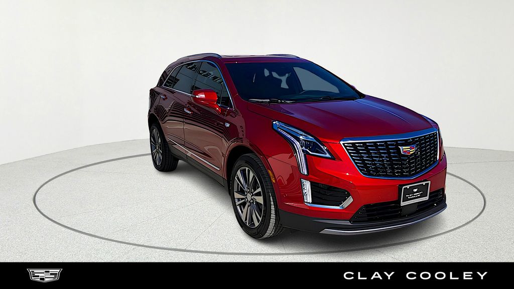 Radiant Red Tintcoat 2026 Cadillac XT5 SUV / Crossover Front-Wheel Drive 9-Speed Automatic