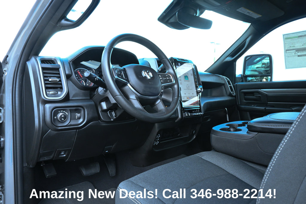 2026 Ram 3500 Tradesman White at Bayway Chrysler Dodge Jeep Ram