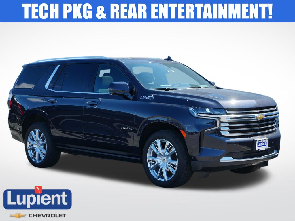 Dark Ash Metallic 2024 Chevrolet Tahoe High Country 4WD SUV / Crossover Four-Wheel Drive