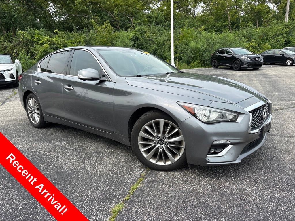 2021 INFINITI Q50