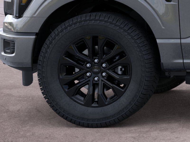 New 2026 Gray Metallic Ford Lariat image 19