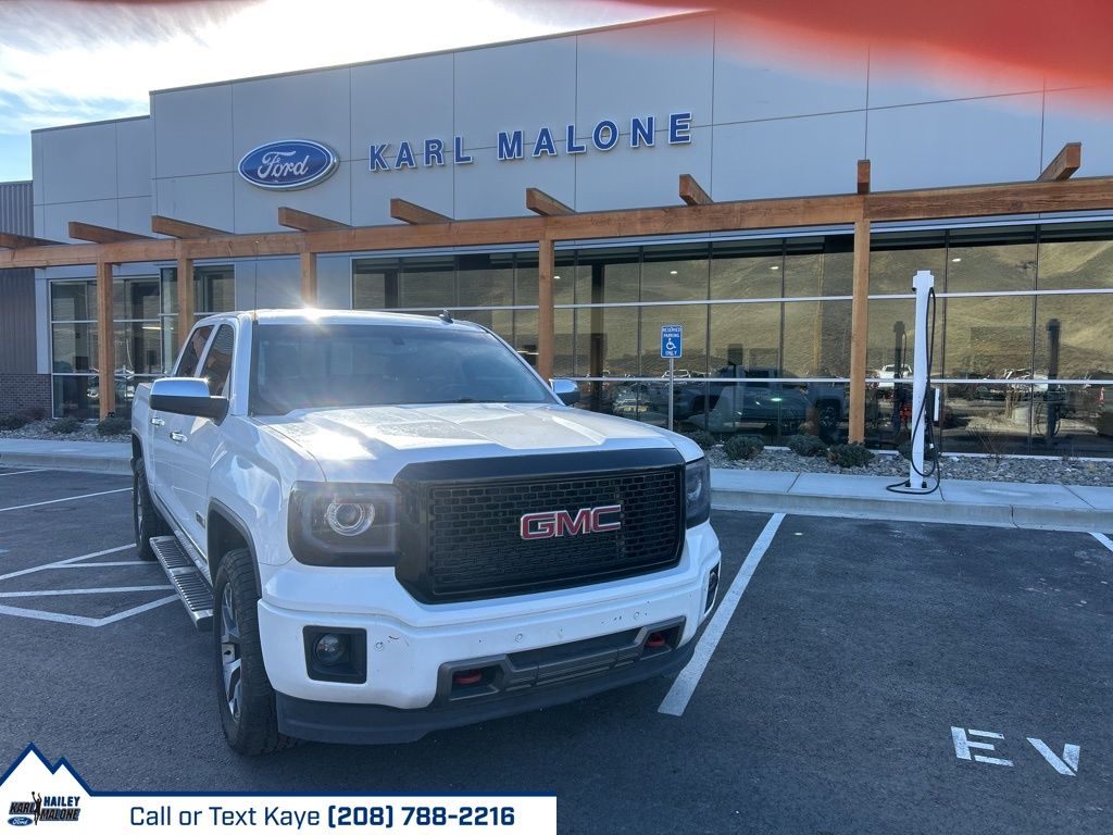 2014 GMC Sierra 1500 SLT Crew Cab 4WD