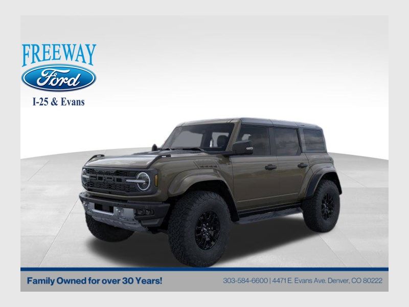 2026 Ford Bronco Raptor 4WD