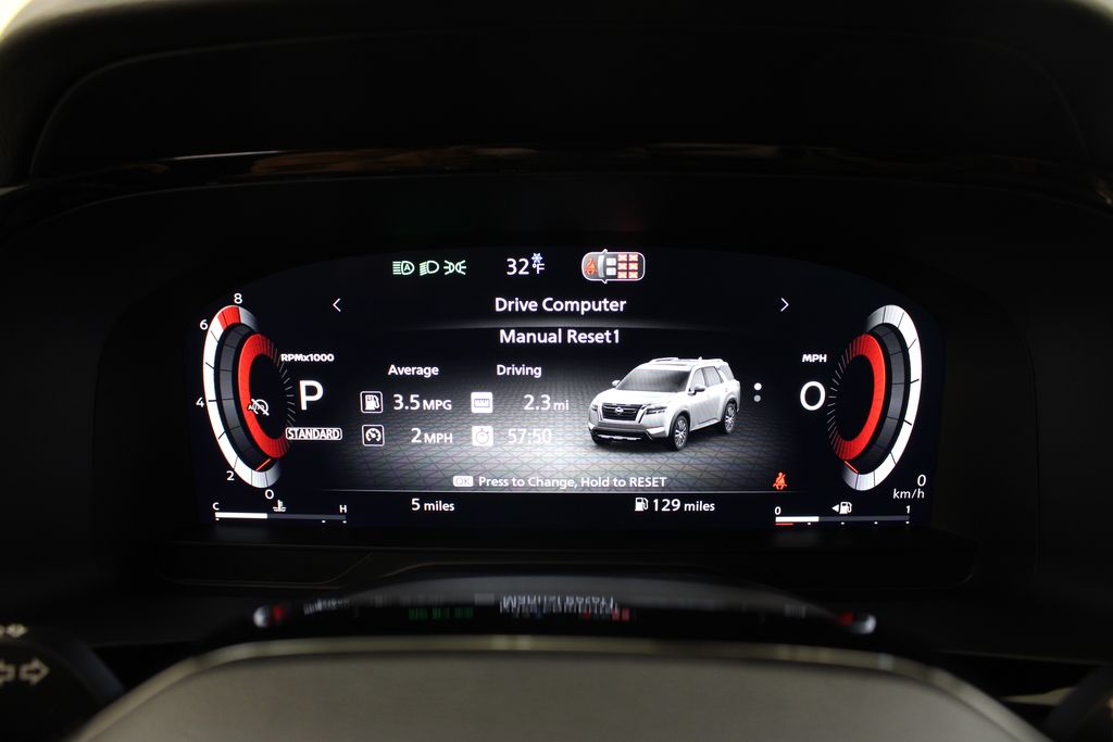new 2026 Nissan Pathfinder car, priced at $41,610
