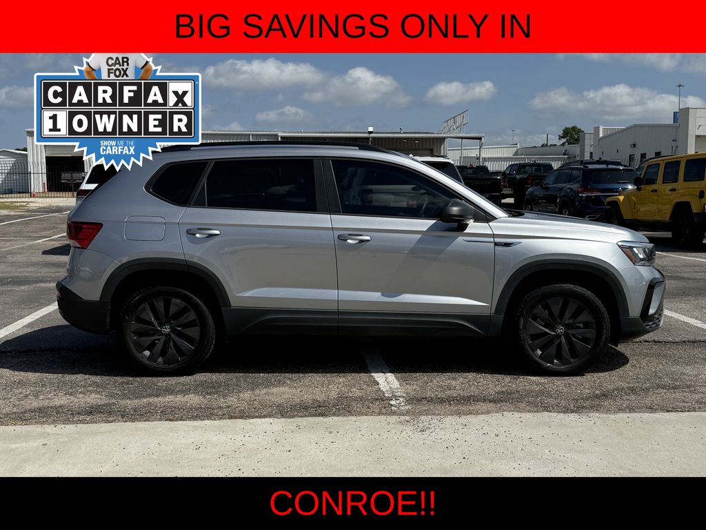 2023 Volkswagen Taos 1.5T S Silver at Bayway Chrysler Dodge Jeep Ram