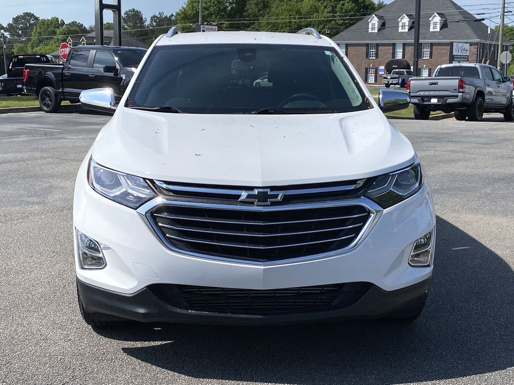 Used 2021 Chevrolet Equinox Premier with VIN 3GNAXNEV6MS146636 for sale in Loganville, GA