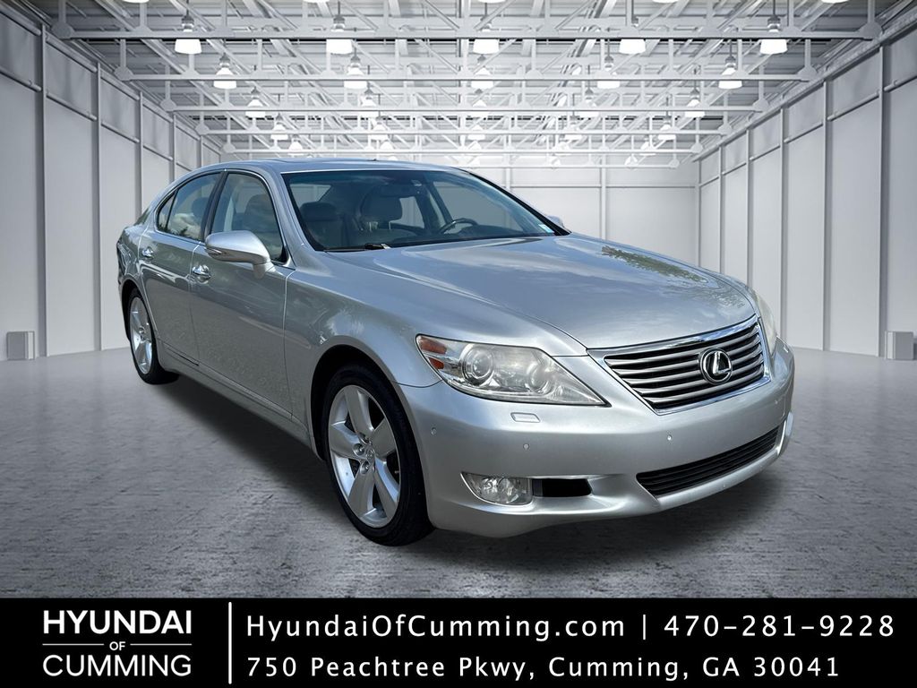 2012 Lexus LS 460 RWD Sedan Rear-Wheel Drive 8-Speed Automatic